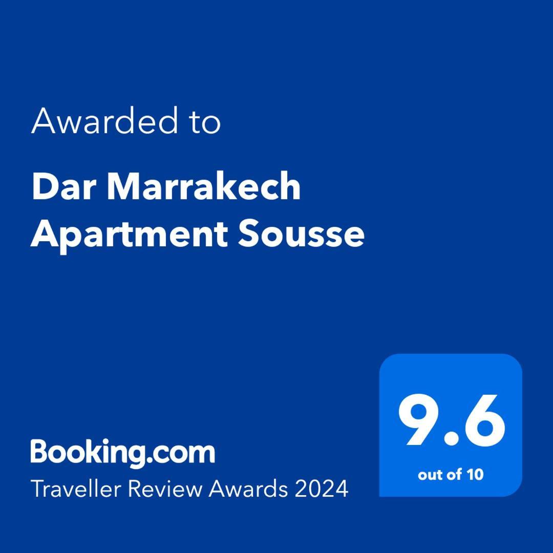 Dar Marrakech Apartment Sousse Хаммам-Соуссе Экстерьер фото